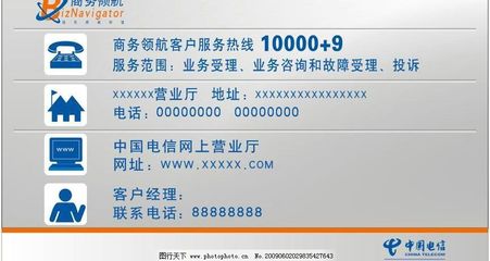 中國電信商務領航 開啟網上商務咨詢新紀元